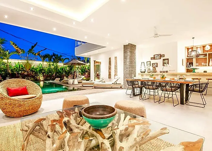 Villa Stunning 4bd Retreat, 5min Walk To Finns Bliss Dalung (Bali)