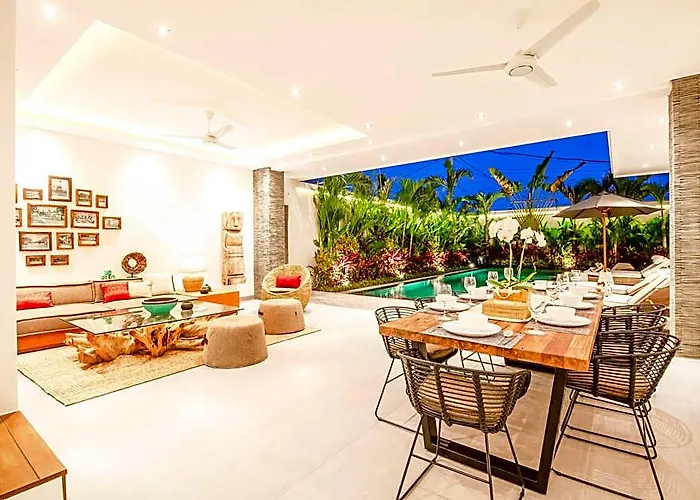 Villa Stunning 4bd Retreat, 5min Walk To Finns Bliss Dalung (Bali)