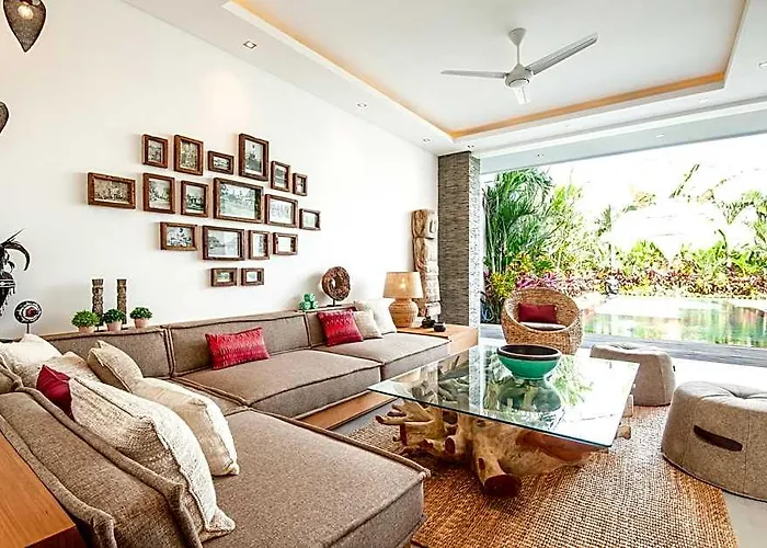 Villa Stunning 4bd Retreat, 5min Walk To Finns Bliss Dalung (Bali)